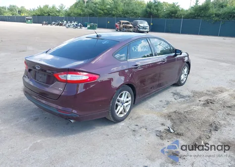 2013 Ford Fusion Se z USA, uszkodzony, nr VIN 3FA6P0H75DR117480